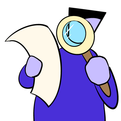 Reading illustration